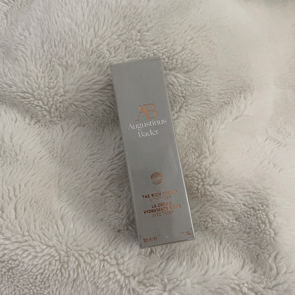 Augustinus Bader- The Rich Cream with TFC8 Face Moisturizer